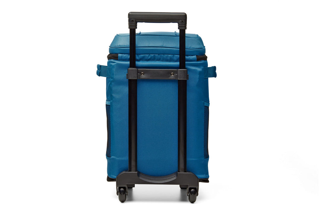 Coleman CHILLER™ 42-Can Soft-Sided Portable Cooler with Wheels | Deep Ocean