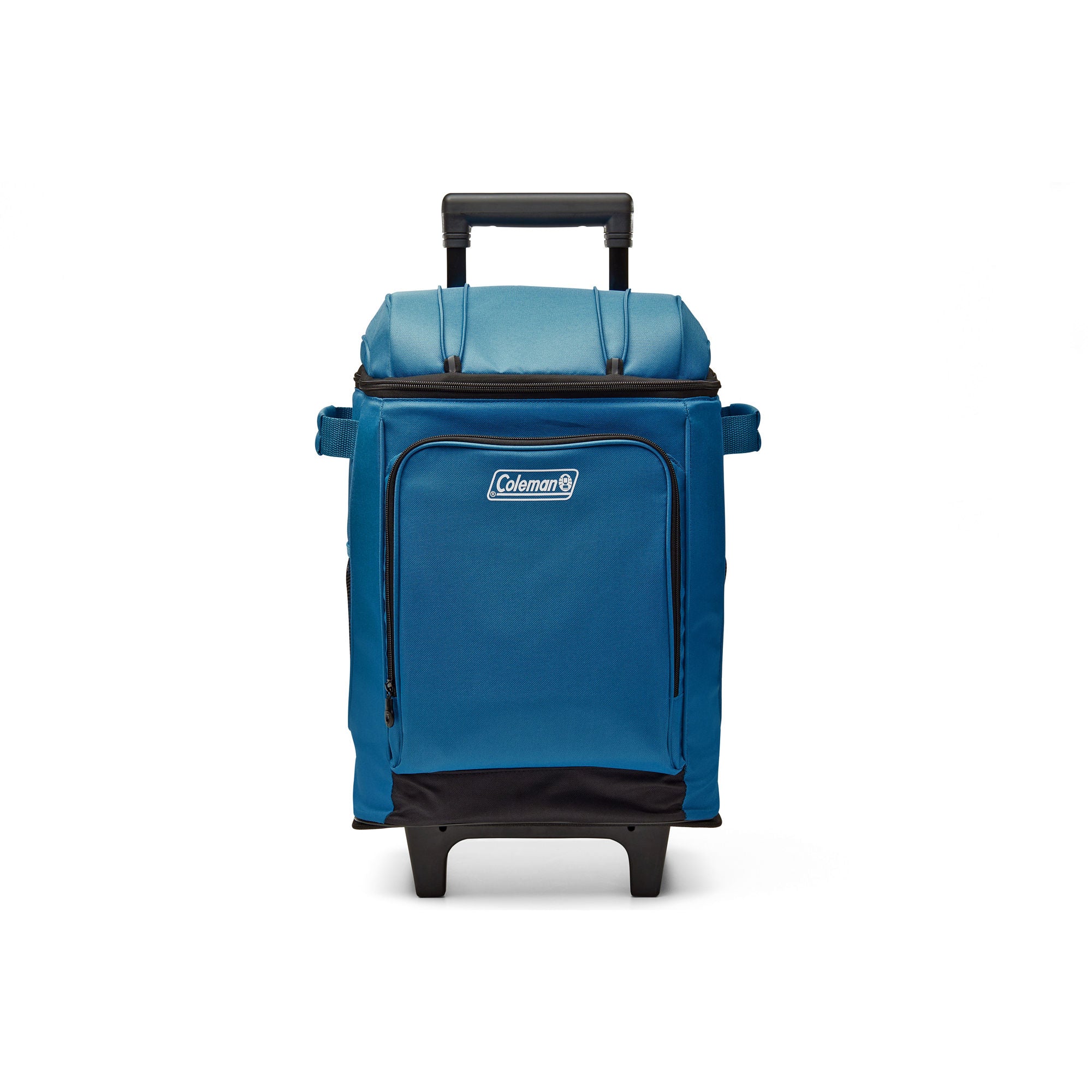Coleman CHILLER™ 42-Can Soft-Sided Portable Cooler with Wheels | Deep Ocean
