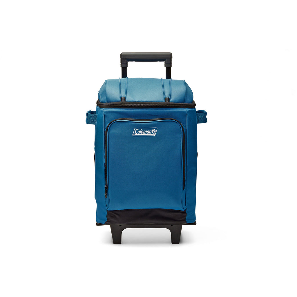 Coleman CHILLER™ 42-Can Soft-Sided Portable Cooler with Wheels | Deep Ocean