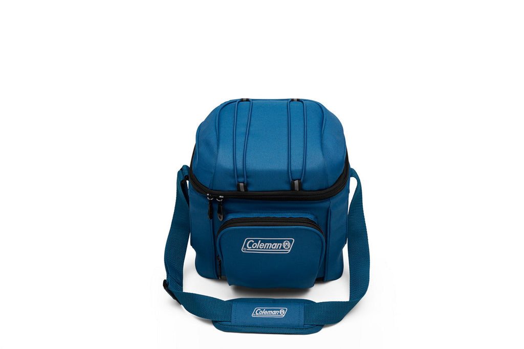 Coleman CHILLER™ 9-Can Soft-Sided Portable Cooler | Deep Ocean