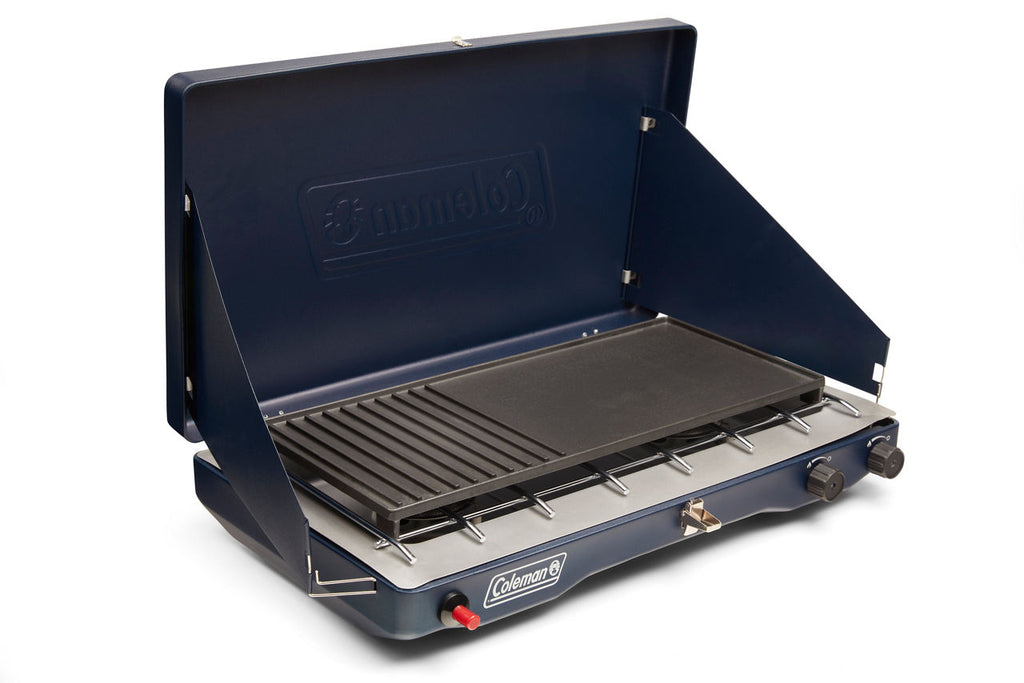 Coleman Classic 3-in-1 Camping Stove | Blue