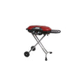 Coleman RoadTrip® X-Cursion 2 Burner Propane Gas Portable Grill | Red | 20,000 BTUs | 2 Independently Adjustable Burners | Easy Cleaning