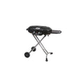 Coleman RoadTrip® X-Cursion 2 Burner Propane Gas Portable Grill | Black | 20,000 BTUs | 2 Independently Adjustable Burners | Easy Cleaning