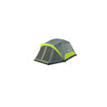 Coleman Skydome™ 4-Person Camping Tent with Screen Room | Rock Grey | 8 x 10.5 ft
