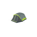 Coleman Skydome™ 6-Person Camping Tent with Screen Room | Rock Grey | 10 x 12.5 ft