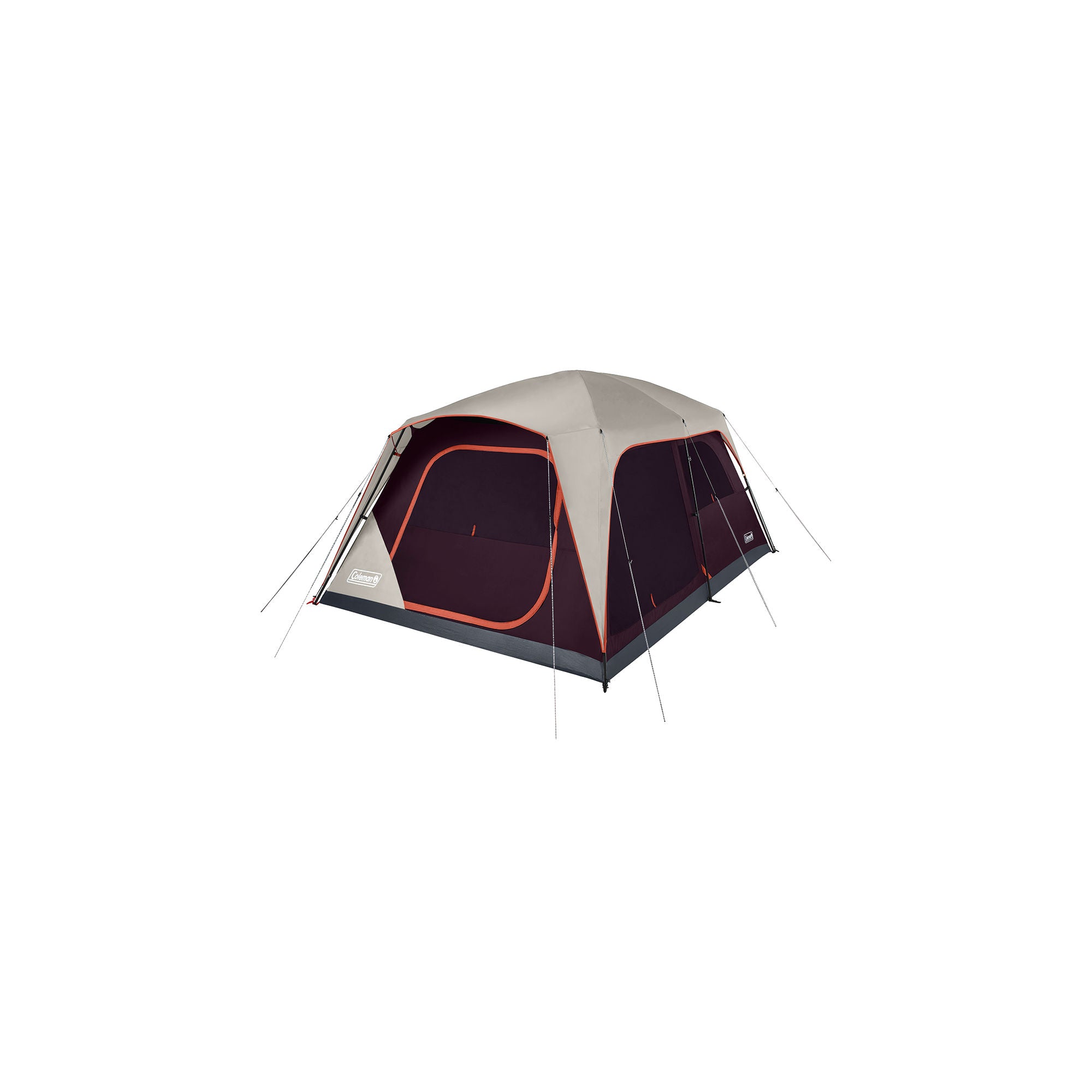 Coleman Skylodge™ 10-Person Camping Tent | Blackberry | 14 x 10 ft