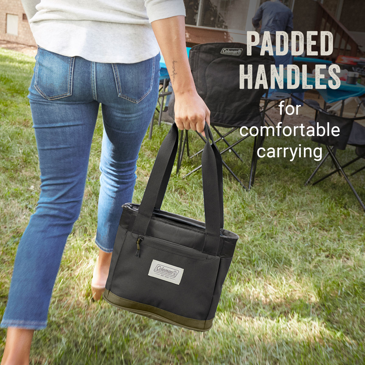 Coleman Outlander™ 12-Can Soft Cooler Tote | Black