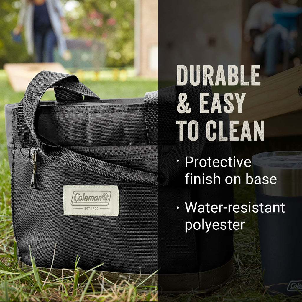 Coleman Outlander™ 12-Can Soft Cooler Tote | Black