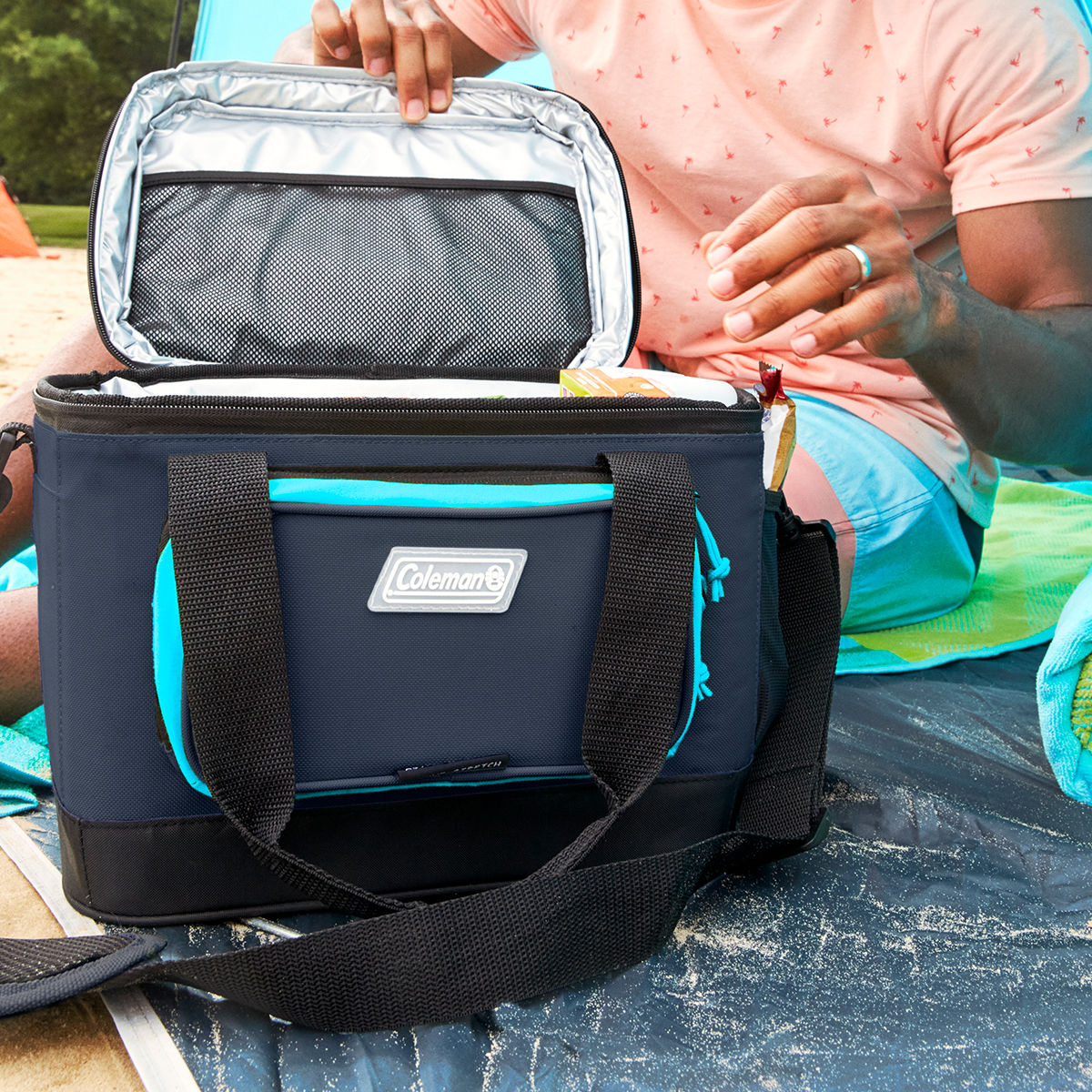 Coleman XPAND™ 16-Can Soft Cooler | Blue Nights
