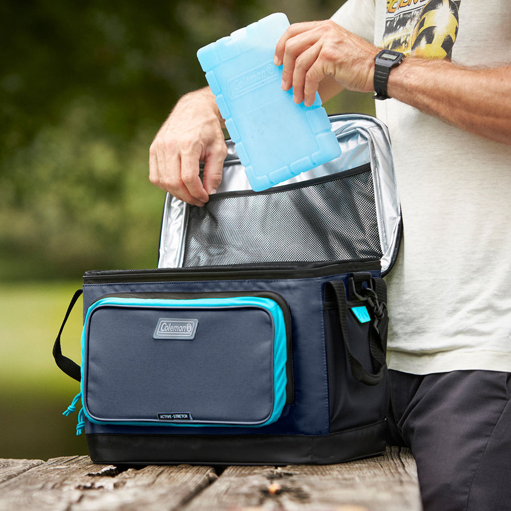 Coleman XPAND™ 30-Can Soft Cooler | Blue Nights