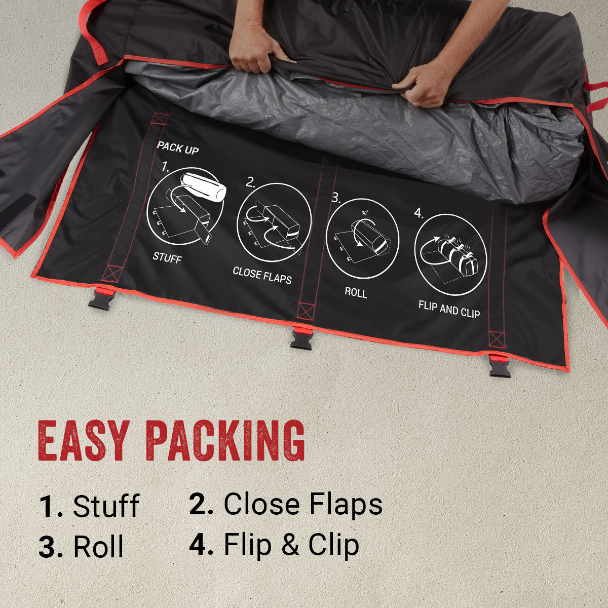 Coleman Skylodge™ 8-Person Instant Camping Tent | Blackberry | 12 x 9.5 ft