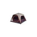 Coleman Skylodge™ 4-Person Instant Camping Tent | Blackberry | 7.5 x 7.5 ft
