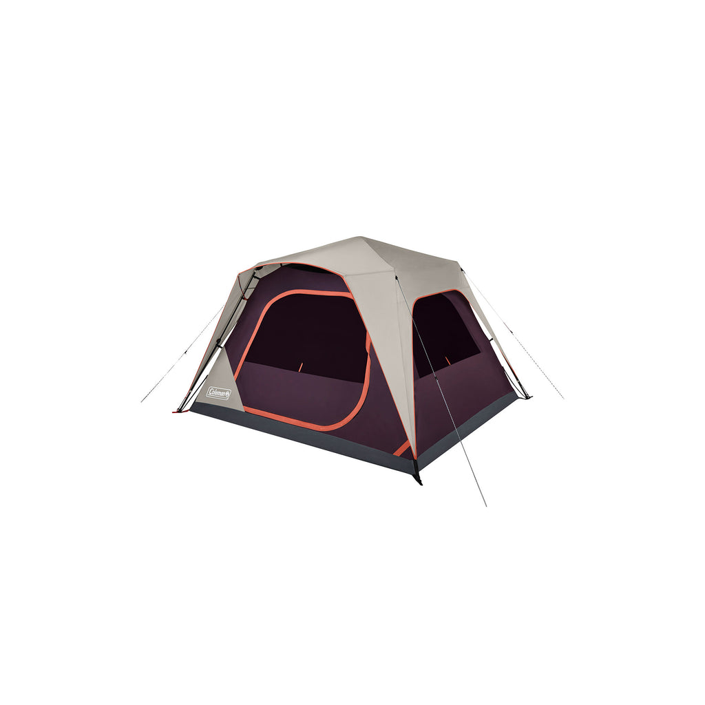 Coleman Skylodge™ 6-Person Instant Camping Tent | Blackberry | 10 x 9 ft