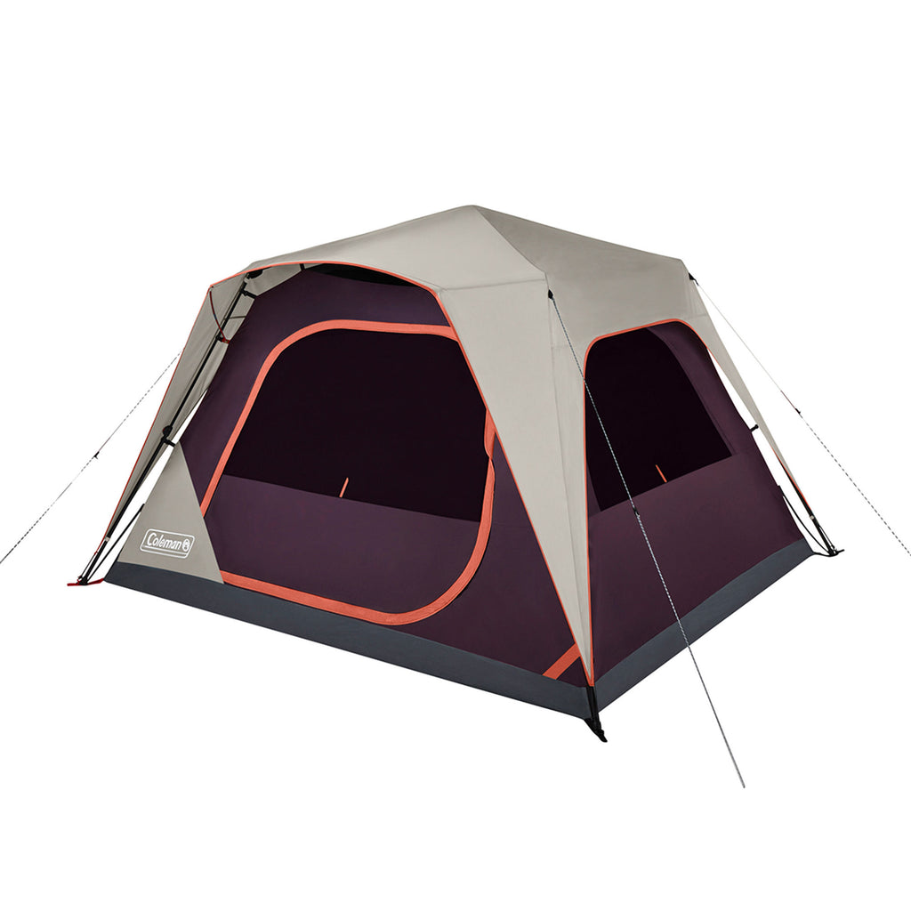 Coleman Skylodge™ 6-Person Instant Camping Tent | Blackberry | 10 x 9 ft