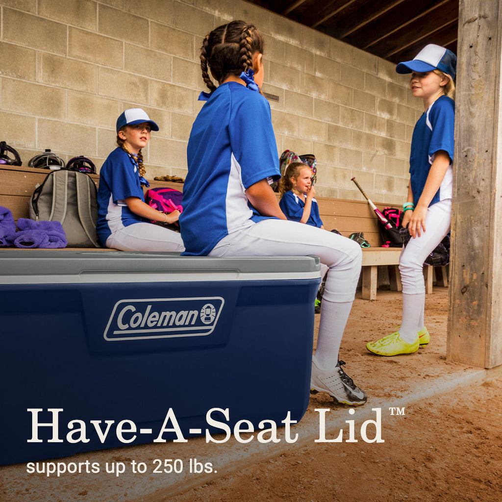 Coleman Classic Series™120-Quart Hard Cooler | Twilight | Supports Up To 250 lbs