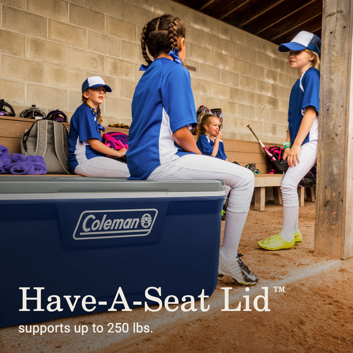 Coleman Classic Series™120-Quart Hard Cooler | Twilight | Supports Up To 250 lbs