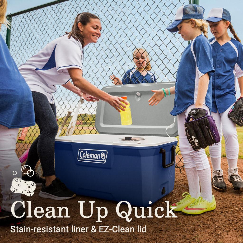 Coleman Classic Series™120-Quart Hard Cooler | Twilight | Supports Up To 250 lbs
