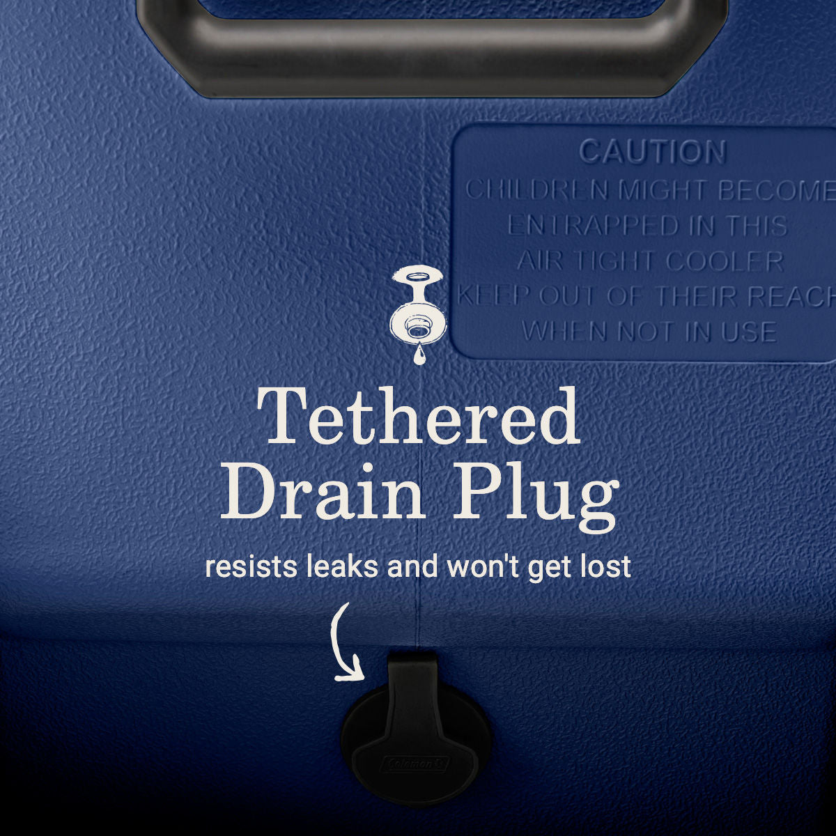 Coleman Classic Series 52-Quart Hard Cooler | Twilight