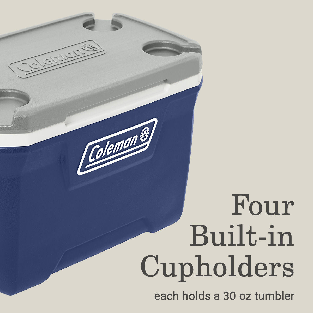 Coleman Classic Series 52-Quart Hard Cooler | Twilight
