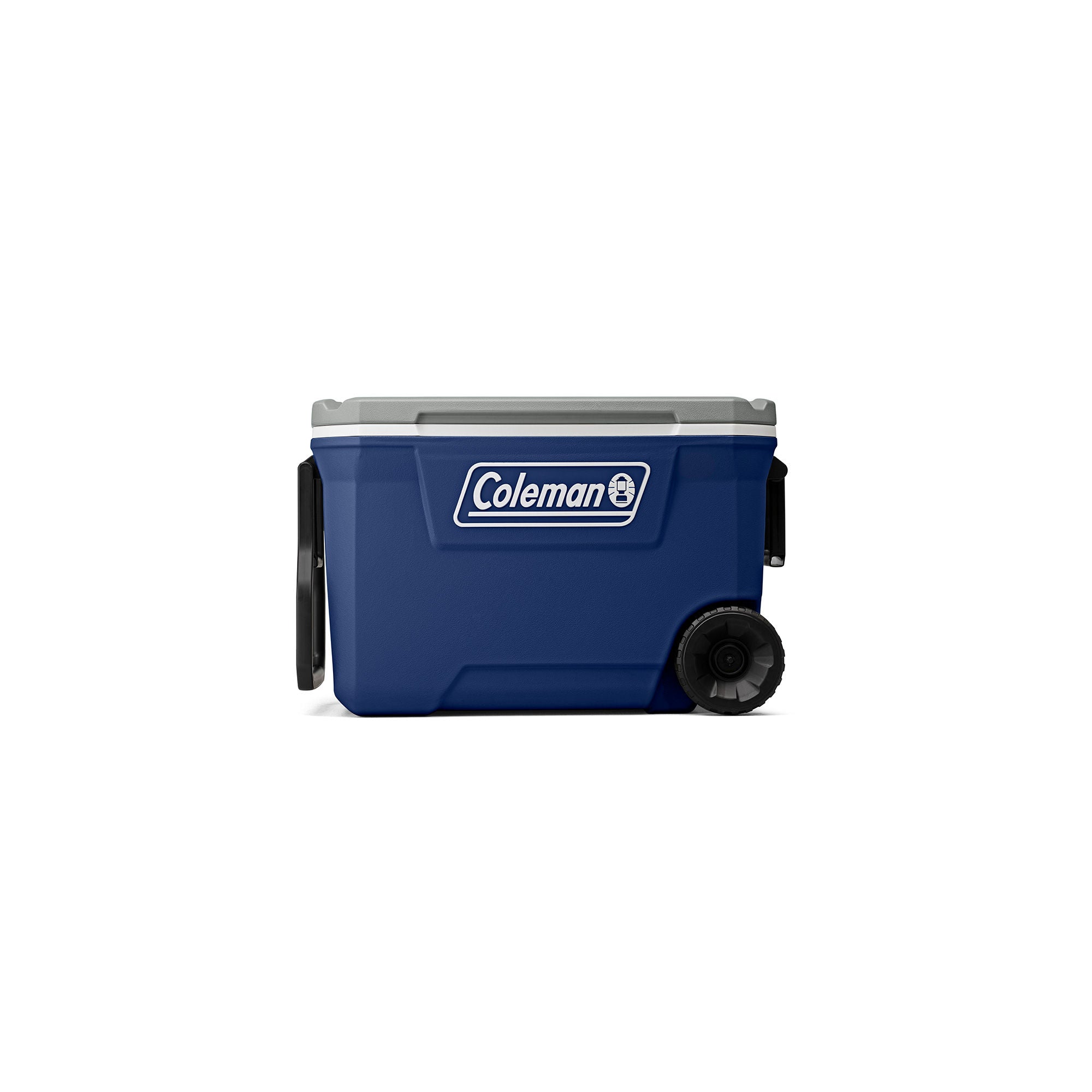 Coleman Classic Series 62-Quart Wheeled Cooler | Twilight | Cup Holder