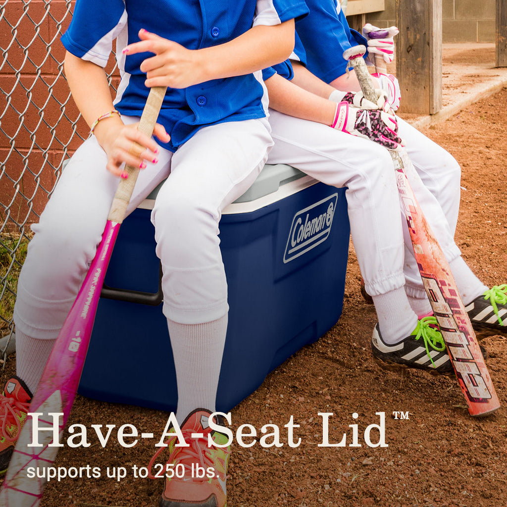 Coleman Classic Series 70-Quart Hard Cooler | Twilight | Supports Up To 250 lbs