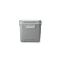Coleman Classic Series™ 65-Quart Wheeled Cooler | Rock | Cup Holder