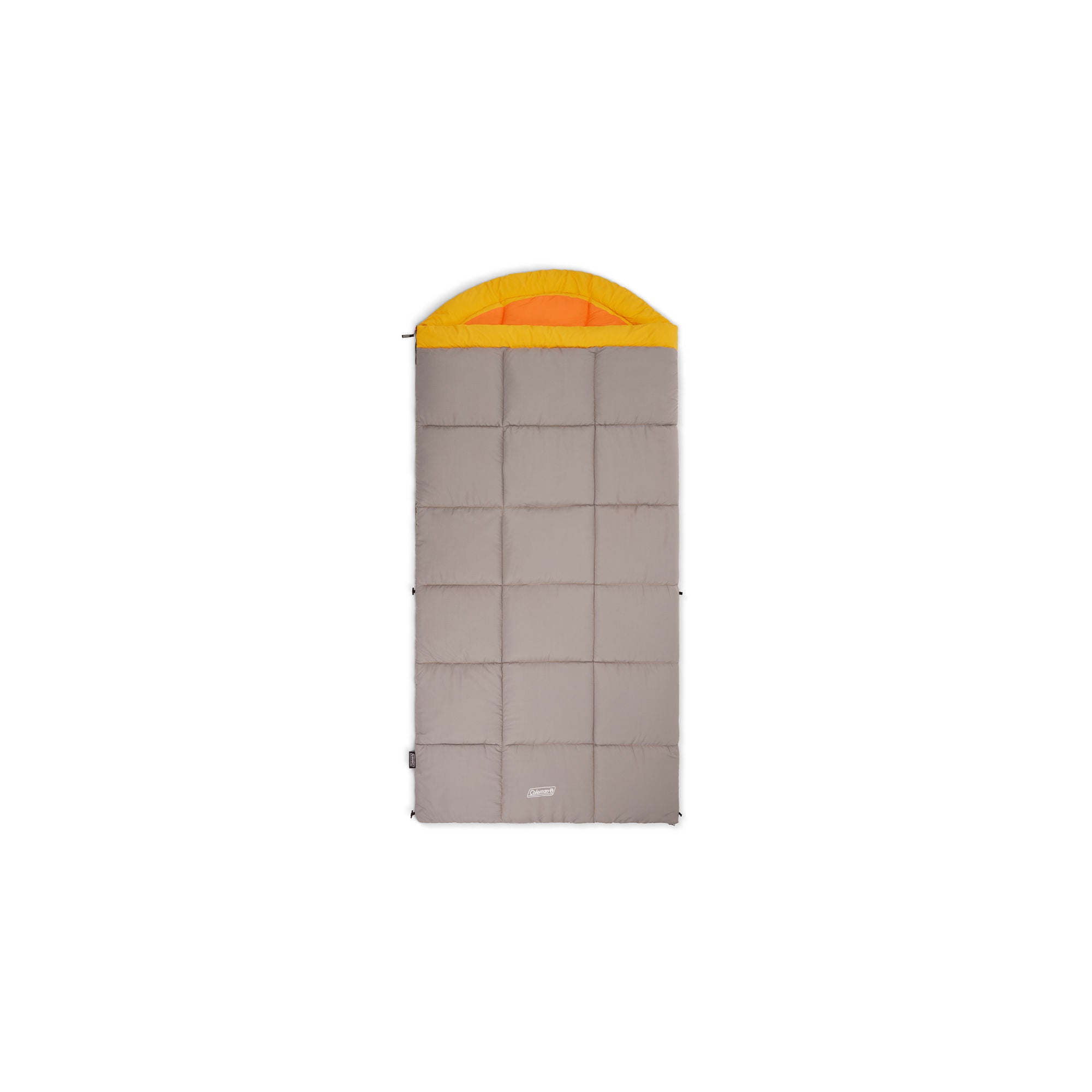 Coleman Arch Bay™ 15°F Big & Tall Sleeping Bag | Rock