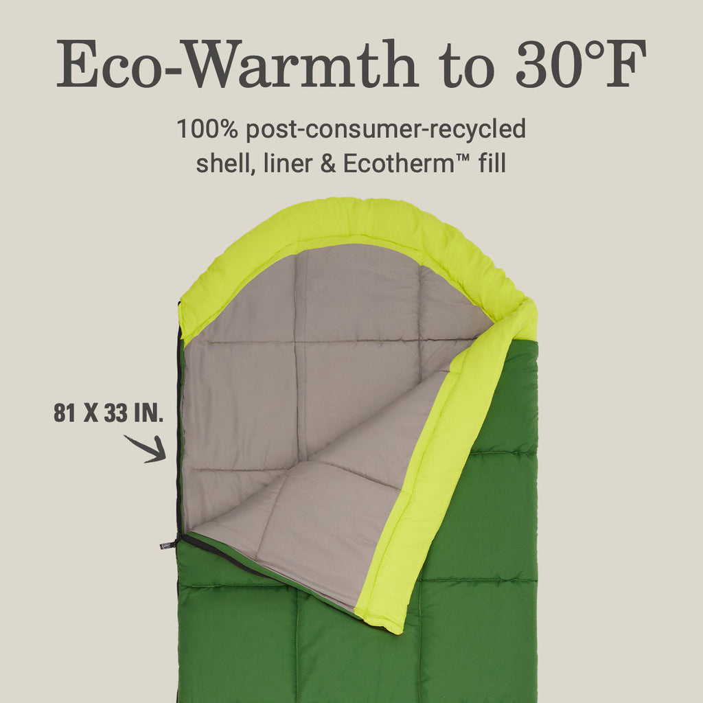 Coleman Arch Bay™ 30°F Sleeping Bag | Rock