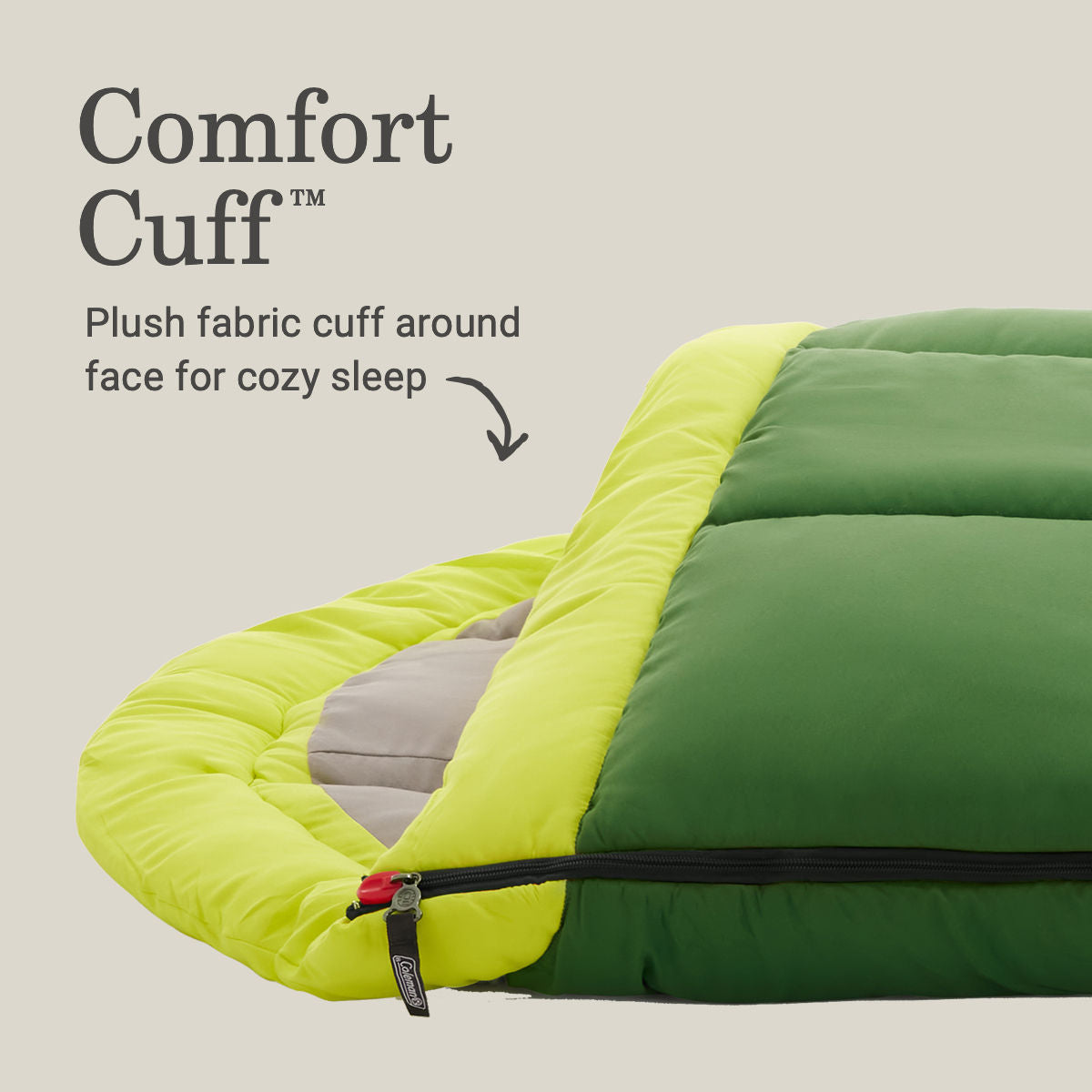 Coleman Arch Bay™ 30°F Sleeping Bag | Rock