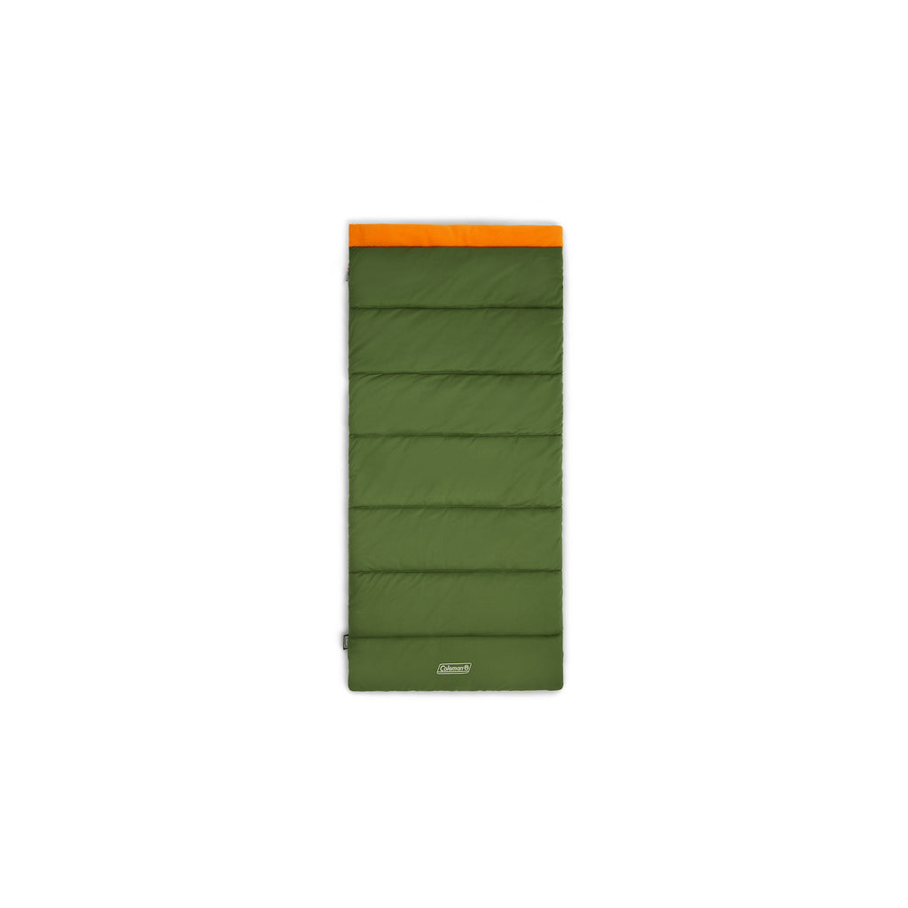 Coleman Big Game™ 0°F Big & Tall Sleeping Bag | Pine Green