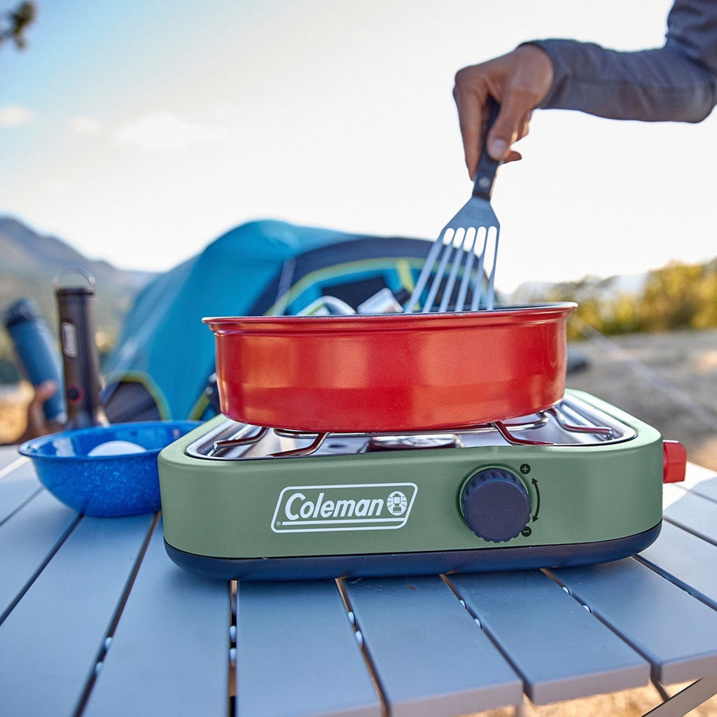 Coleman Cascade™ 18 1-Burner Camping Stove | Green