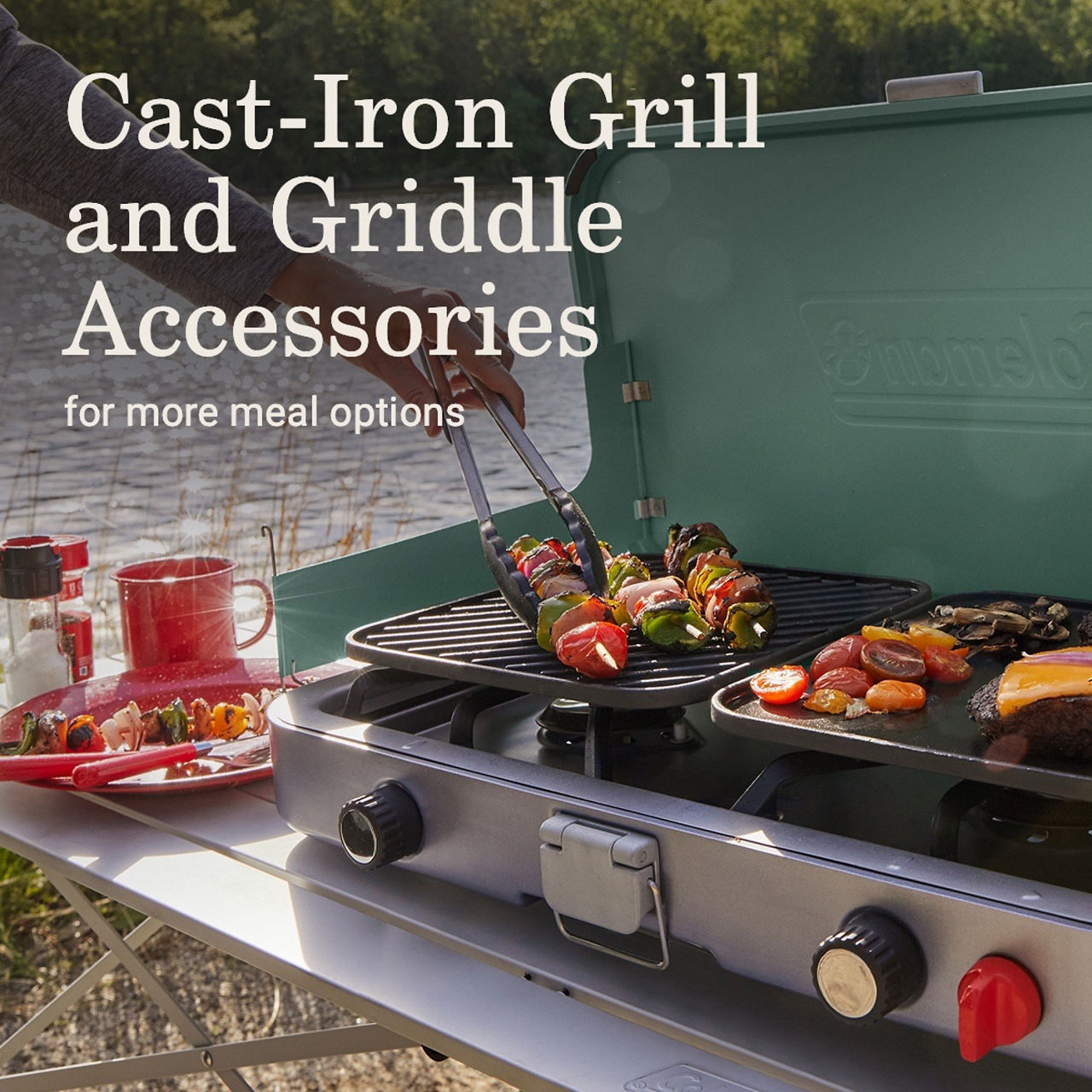 Coleman Cascade™ 3-in-1 Camping Stove | Green
