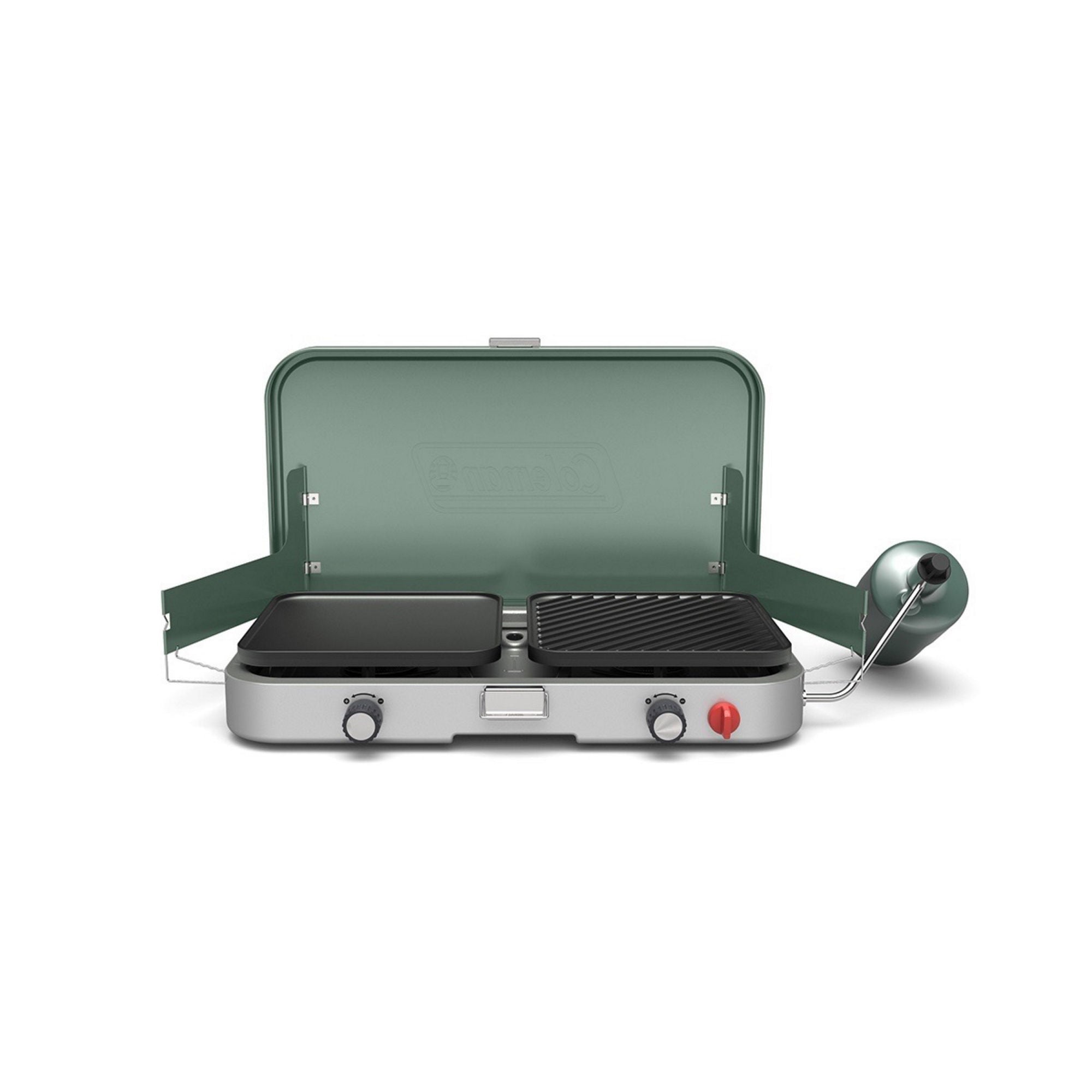 Coleman Cascade™ 3-in-1 Camping Stove | Green
