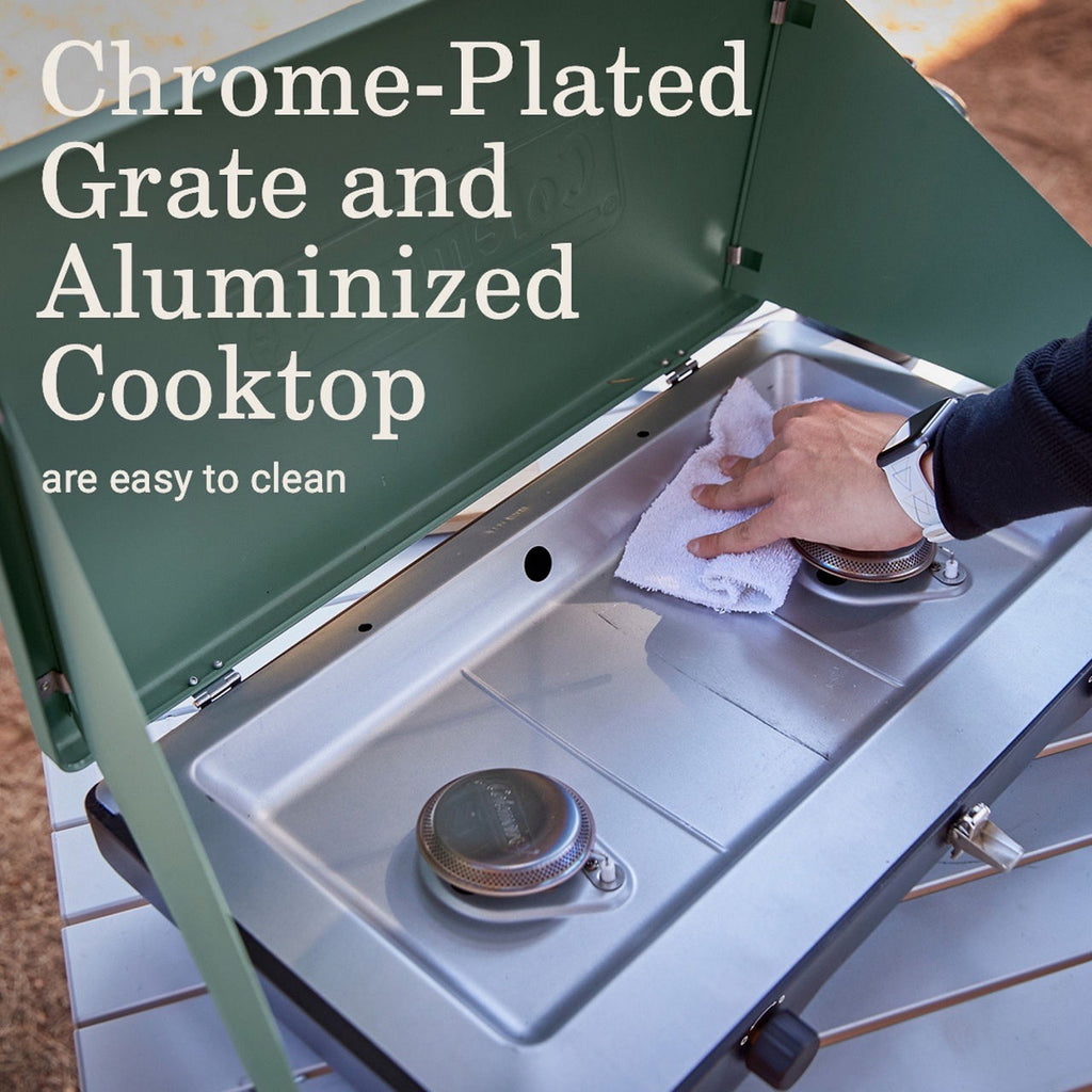 Coleman Cascade™ Classic Camping Stove | Green