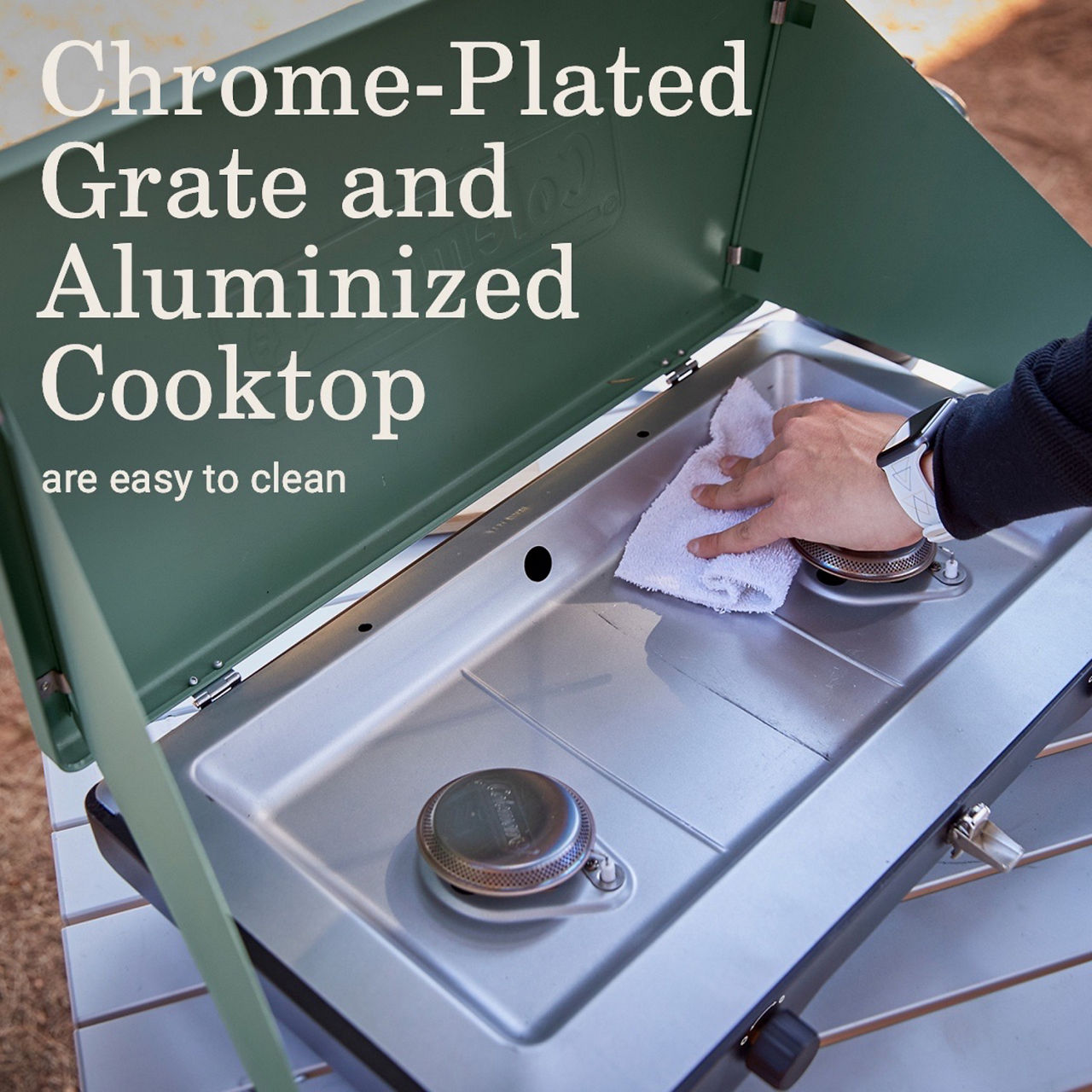 Coleman Cascade™ Classic Camping Stove | Green