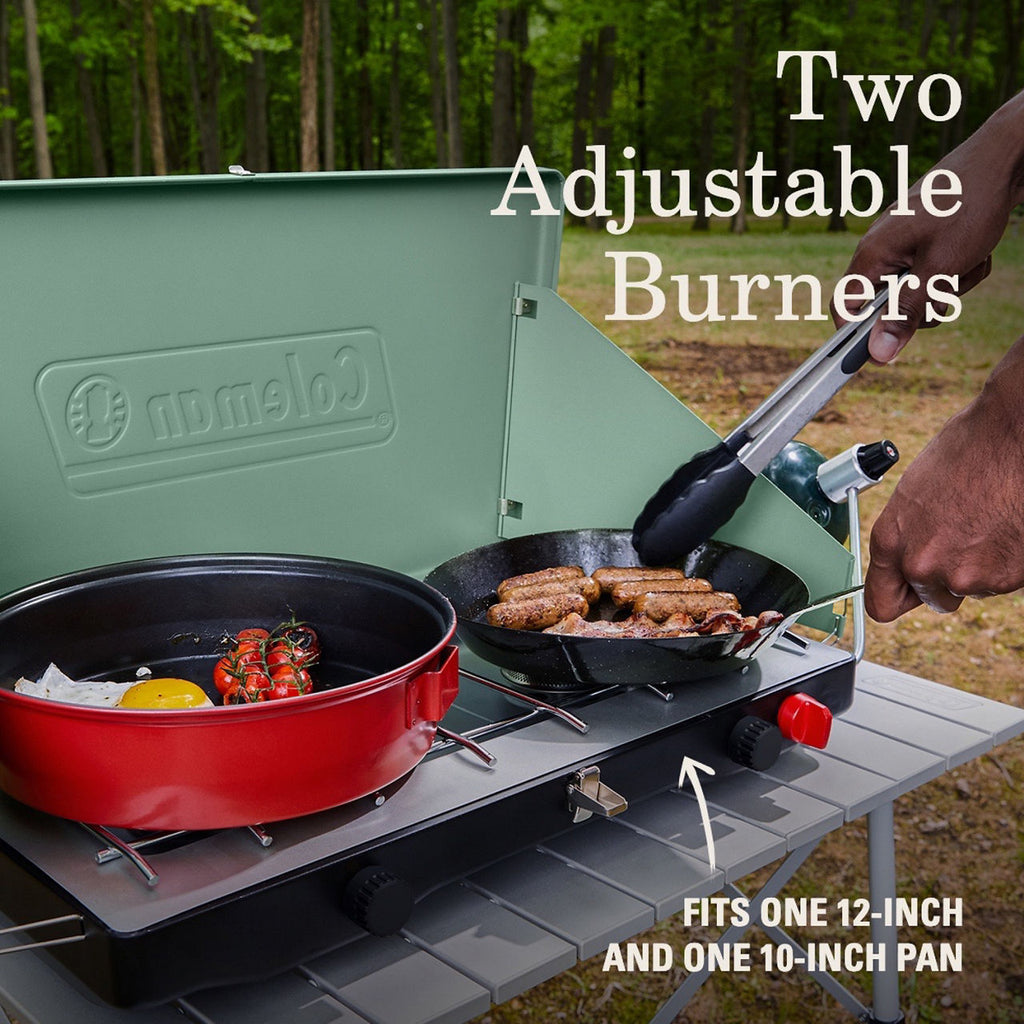 Coleman Cascade™ Classic Camping Stove | Green