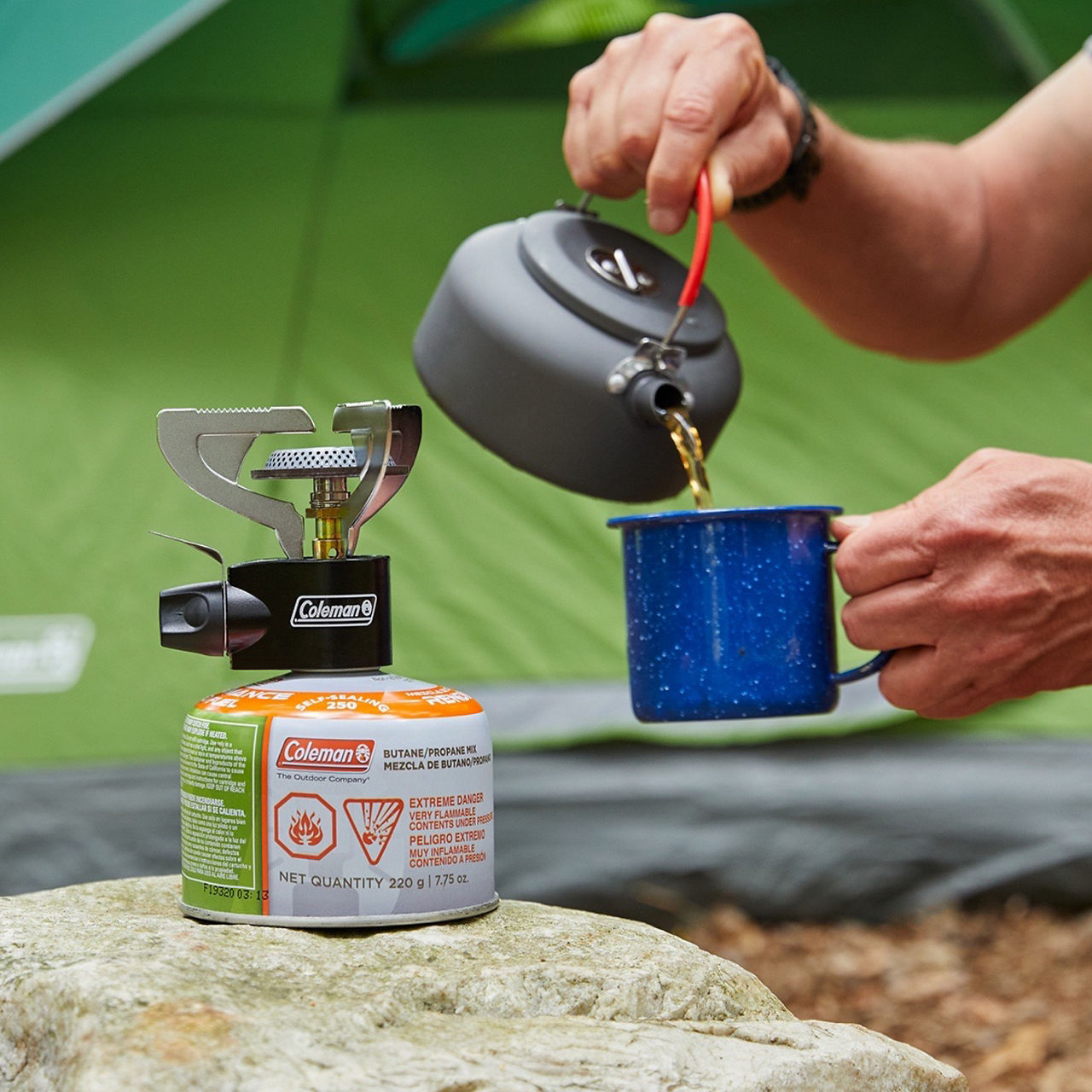 Coleman Classic 1-Burner Backpacking Stove | Black