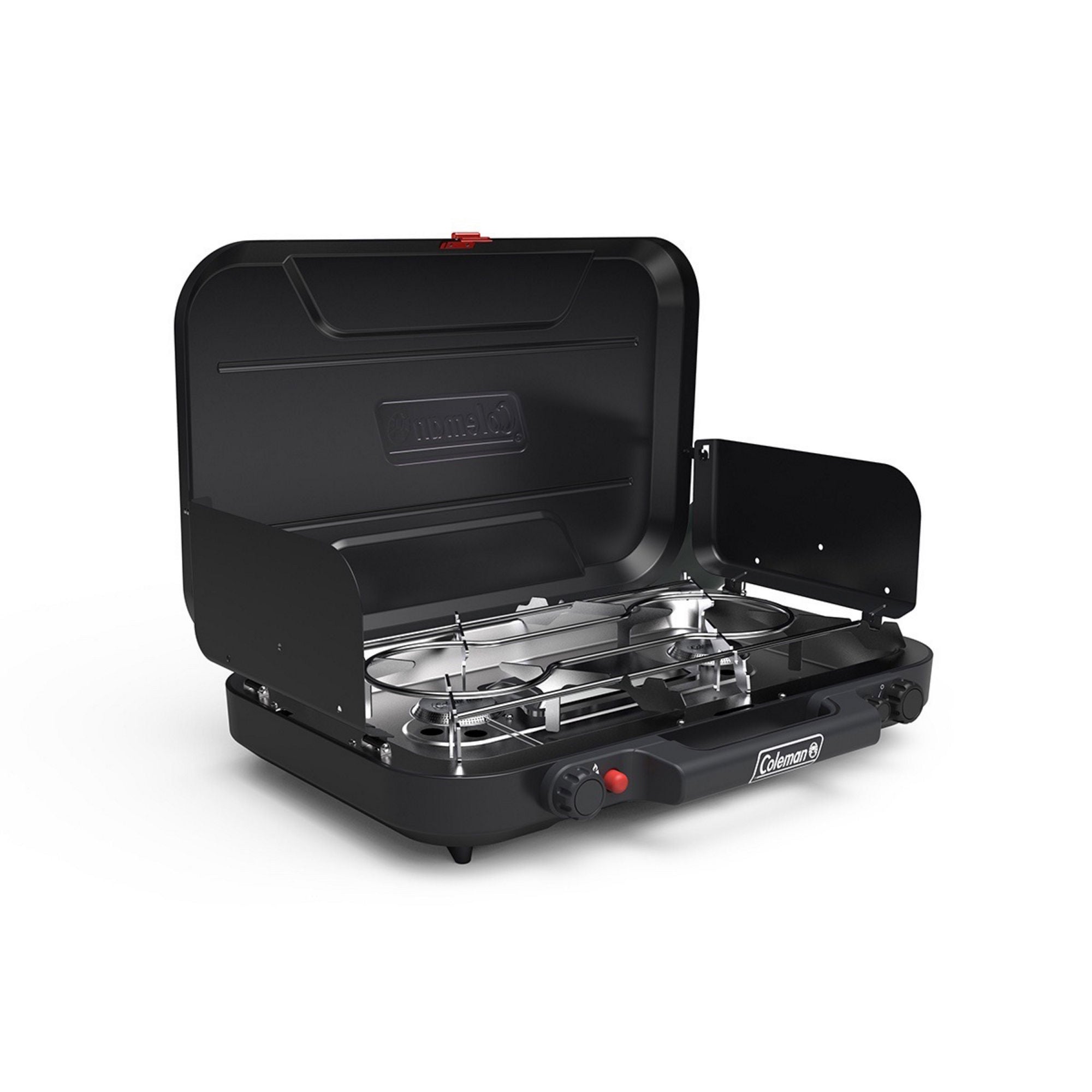 Coleman Classic 3-Burner Camping Stove | Black