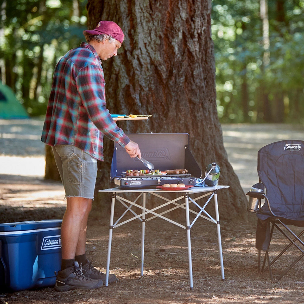 Coleman Classic 3-in-1 Camping Stove | Blue