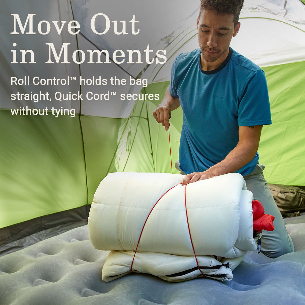 Coleman Flatlands™ 35°F Big & Tall Sleeping Bag | Sand