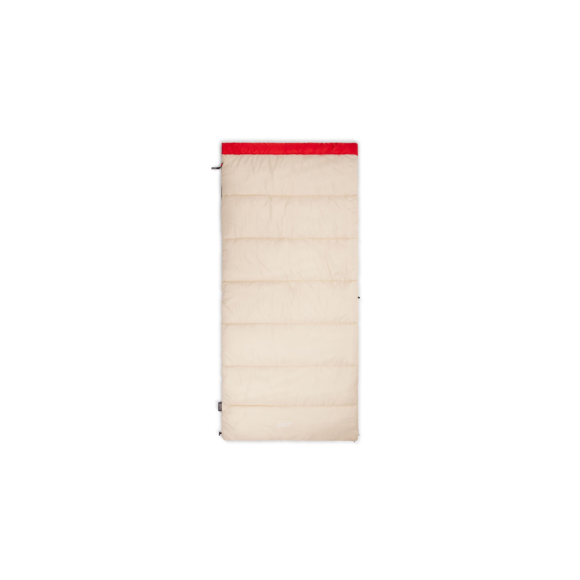 Coleman Flatlands™ 35°F Big & Tall Sleeping Bag | Sand