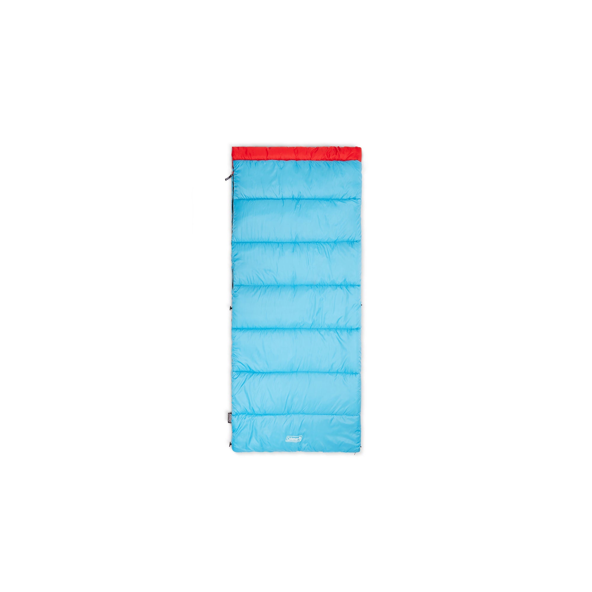 Coleman Flatlands™ 40°F Sleeping Bag | Medium Blue