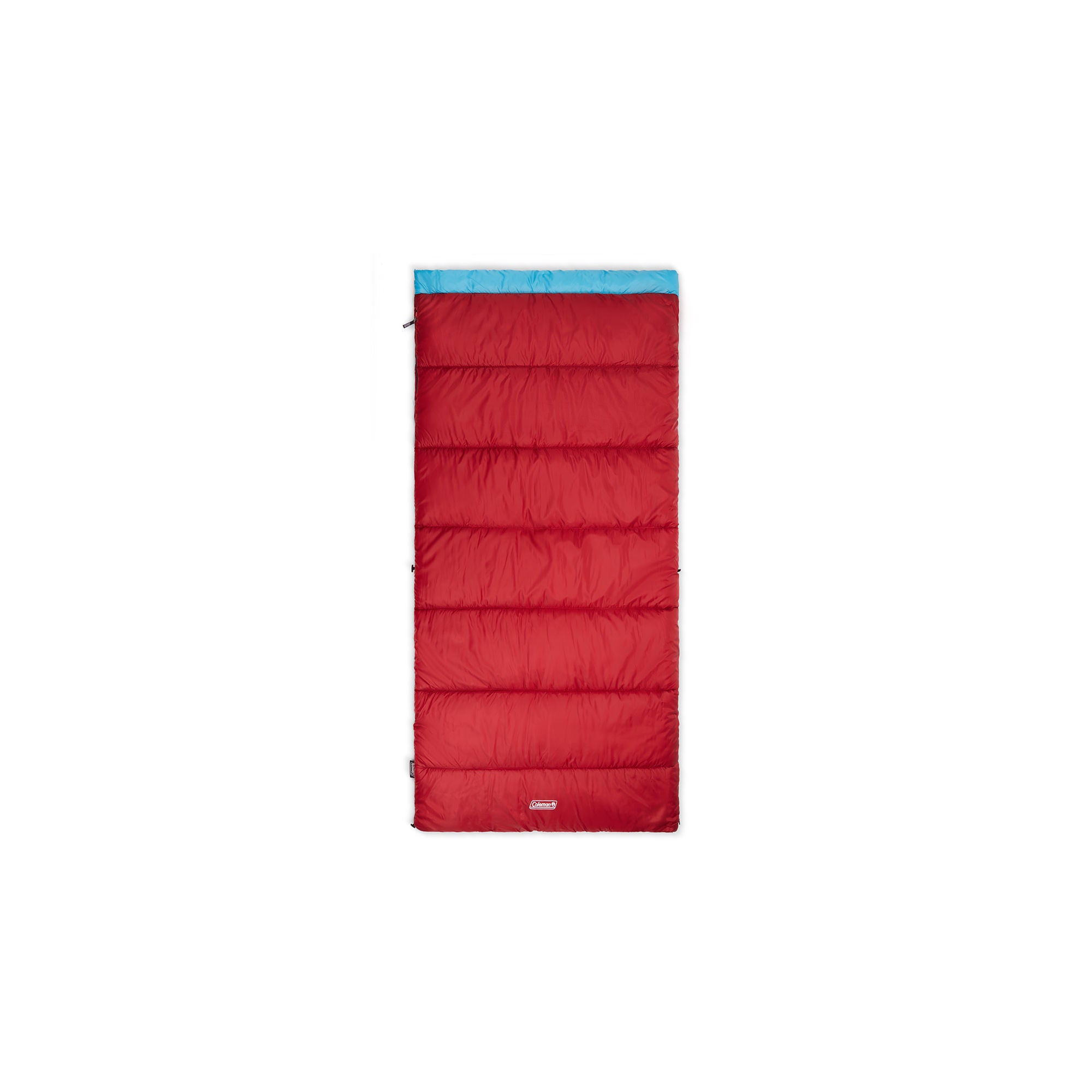 Coleman Flatlands™ 45°F Big & Tall Sleeping Bag | Red