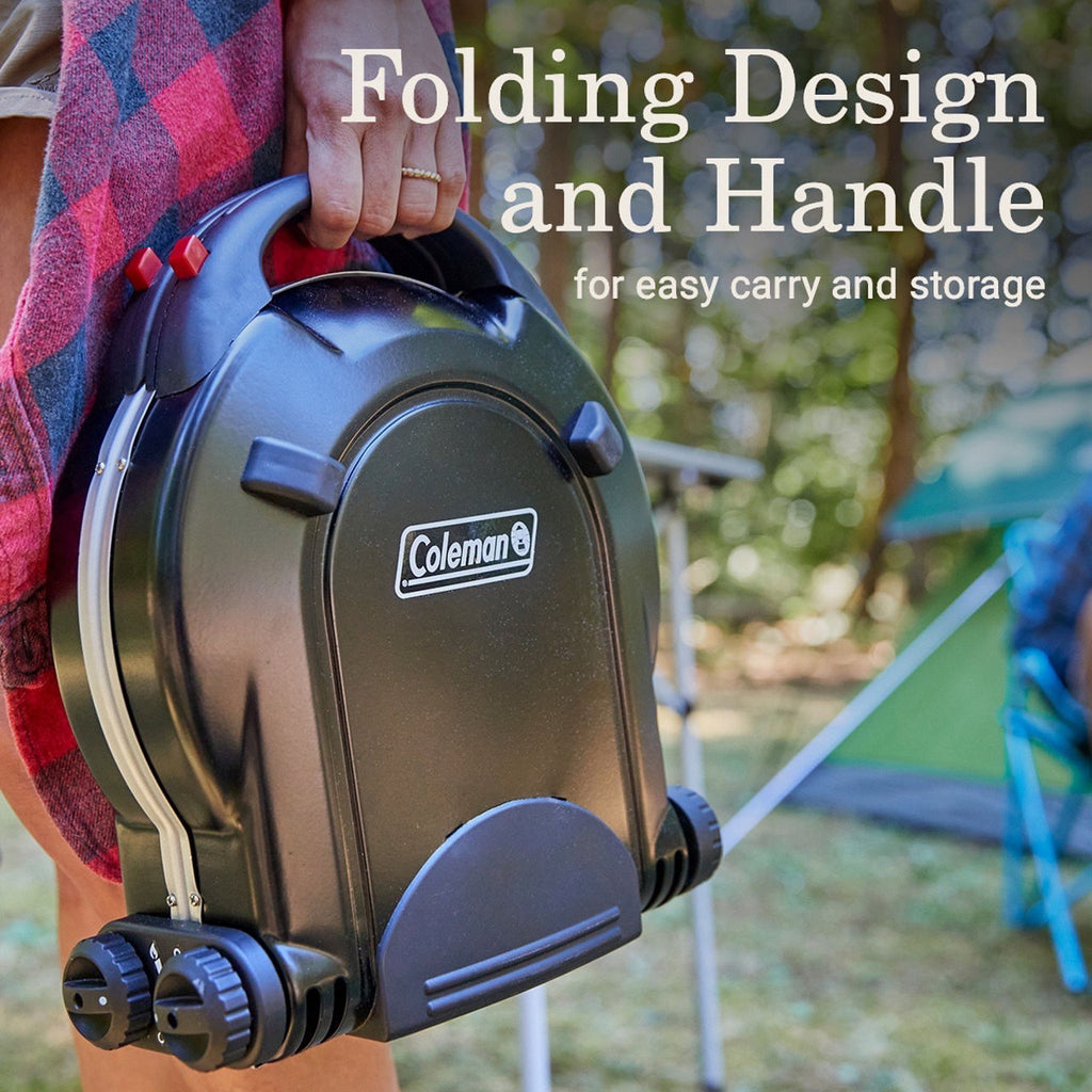 Coleman Fold N Go™ Propane Camping Stove | Black