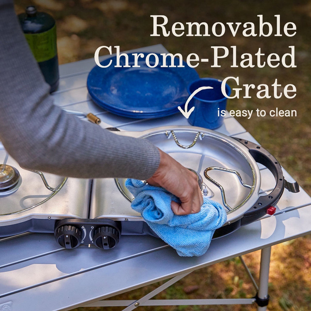 Coleman Fold N Go™ Propane Camping Stove | Black