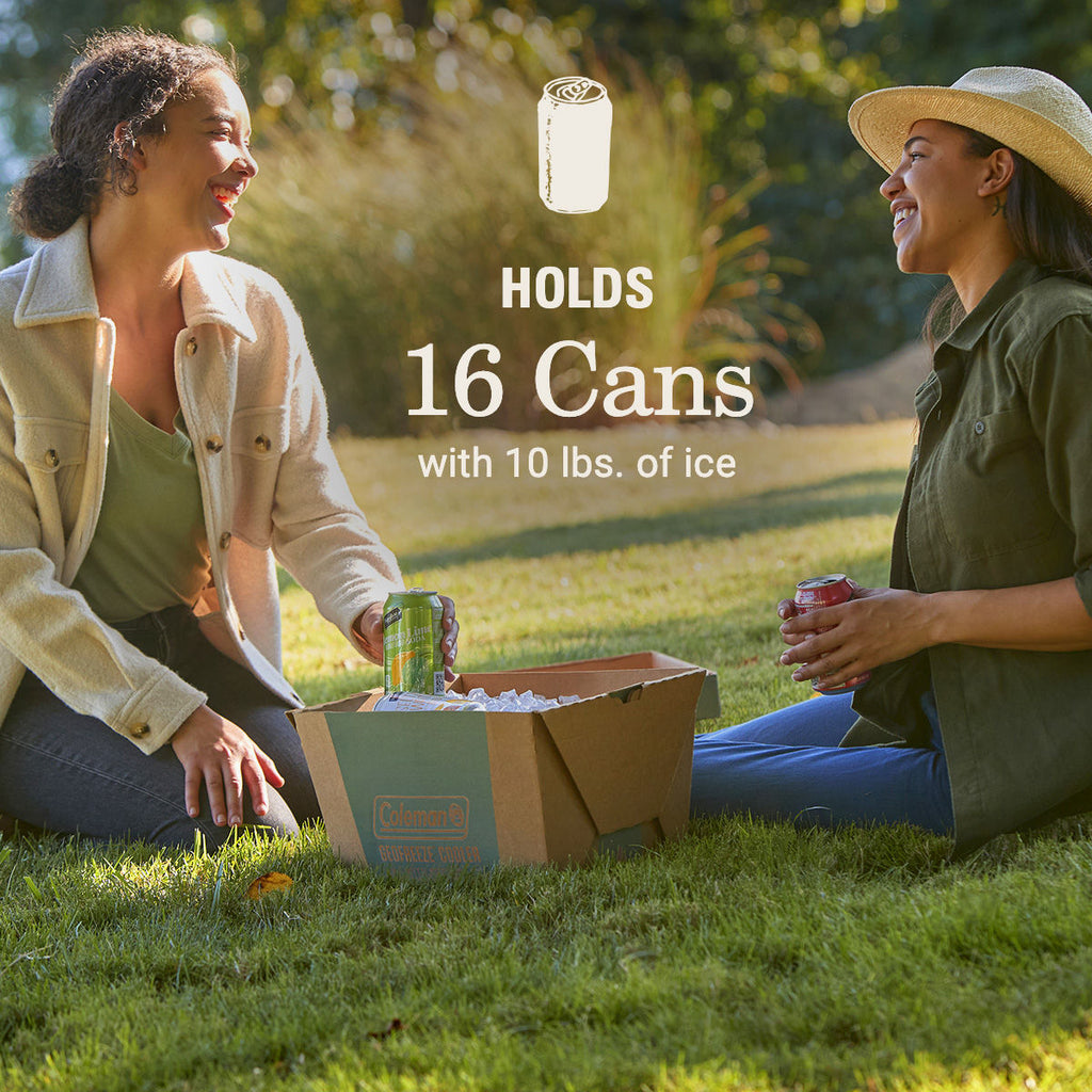 Coleman GeoFreeze™ Recyclable Cooler | Moss