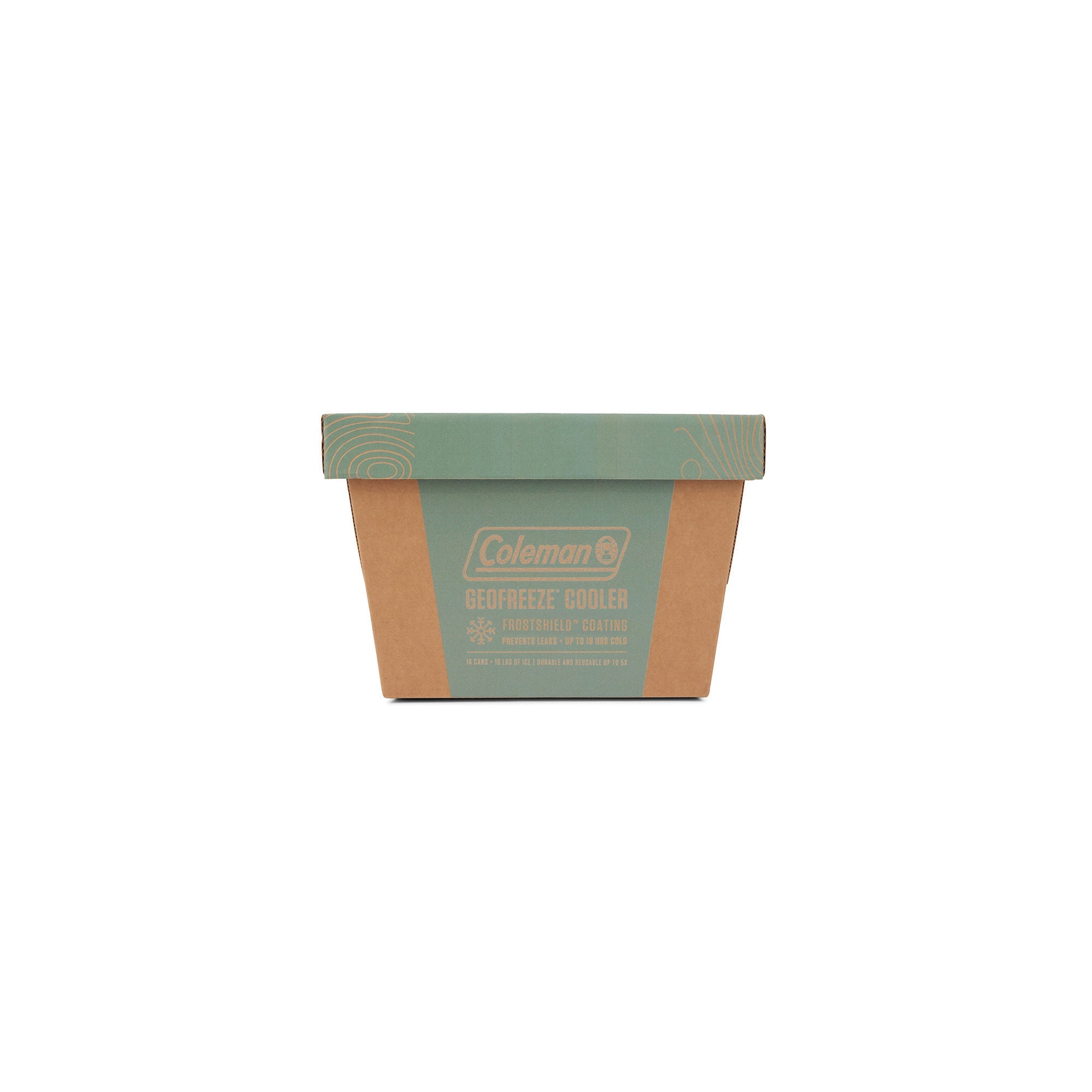 Coleman GeoFreeze™ Recyclable Cooler | Moss