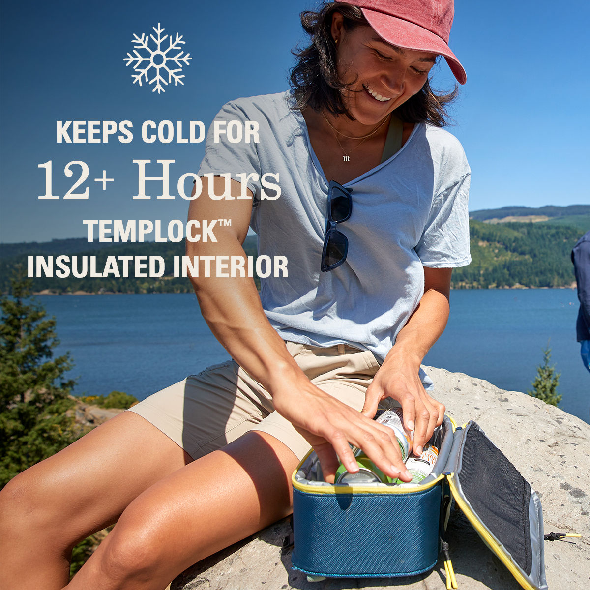 Coleman MoRph™ 6-Can Convertible Soft-Sided Cooler Sling | Moss