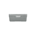 Coleman Classic Series 150-Quart Hard Cooler | Rock Gray | Cup Holder