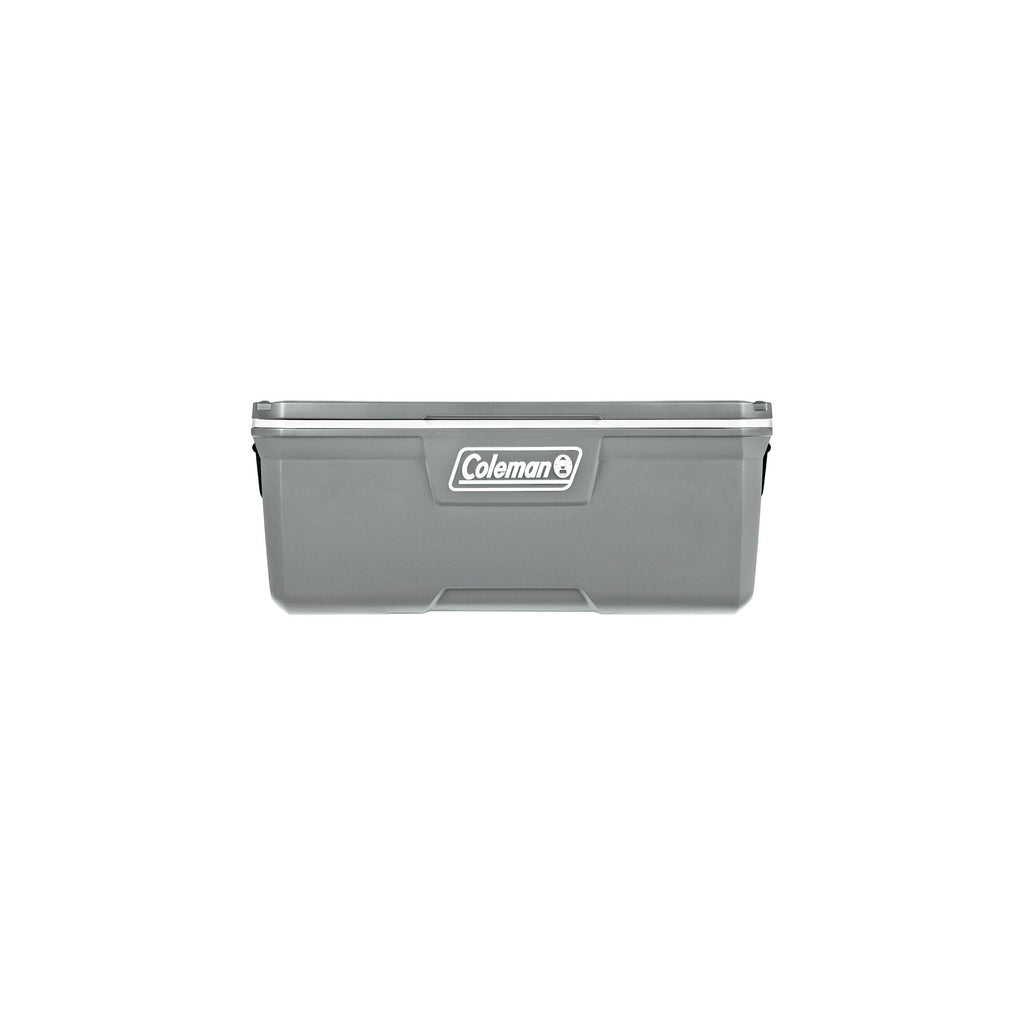Coleman Classic Series 150-Quart Hard Cooler | Rock Gray | Cup Holder
